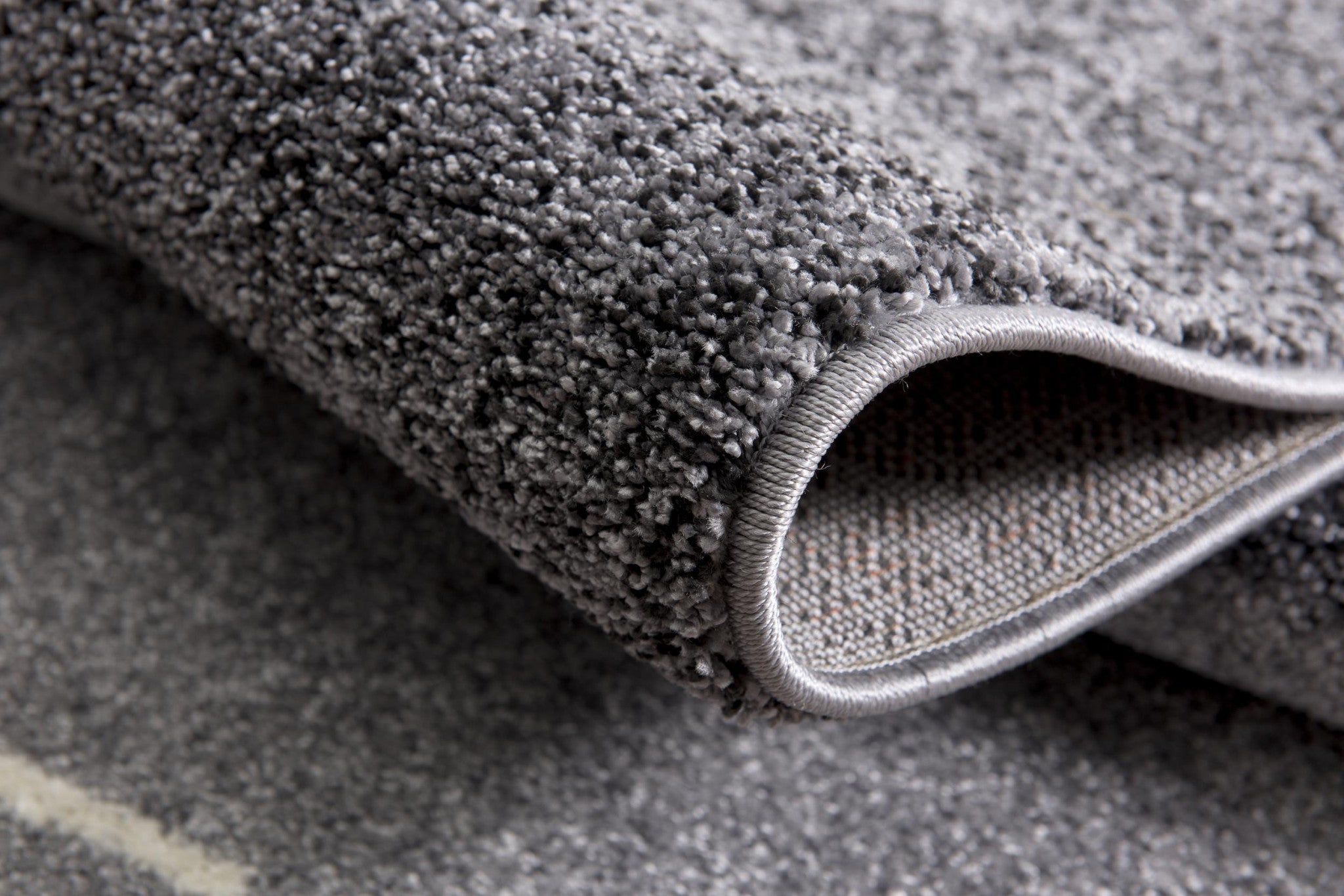 4' X 6' Gray Modern Geometric Area Rug-Area Rugs-DECOROLALA