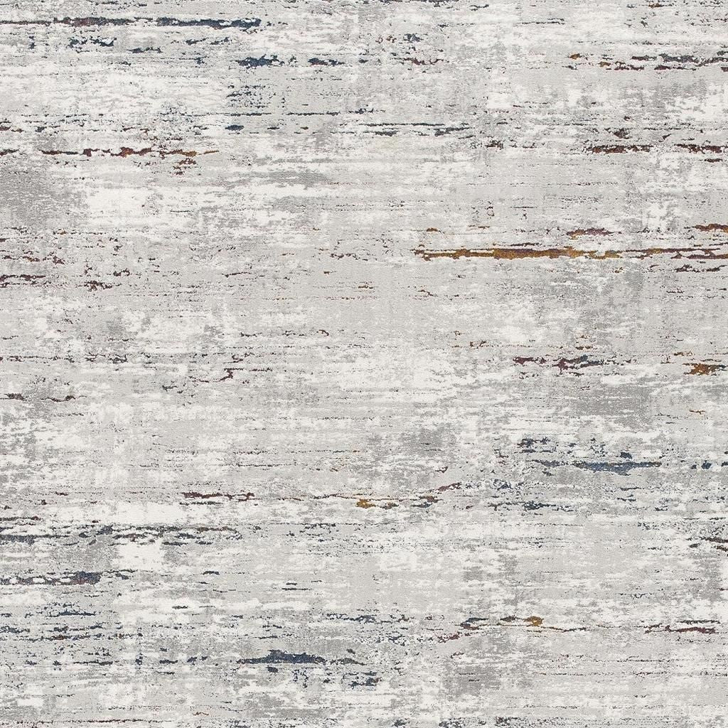 4' X 6' Grey Abstract Area Rug-Area Rugs-DECOROLALA