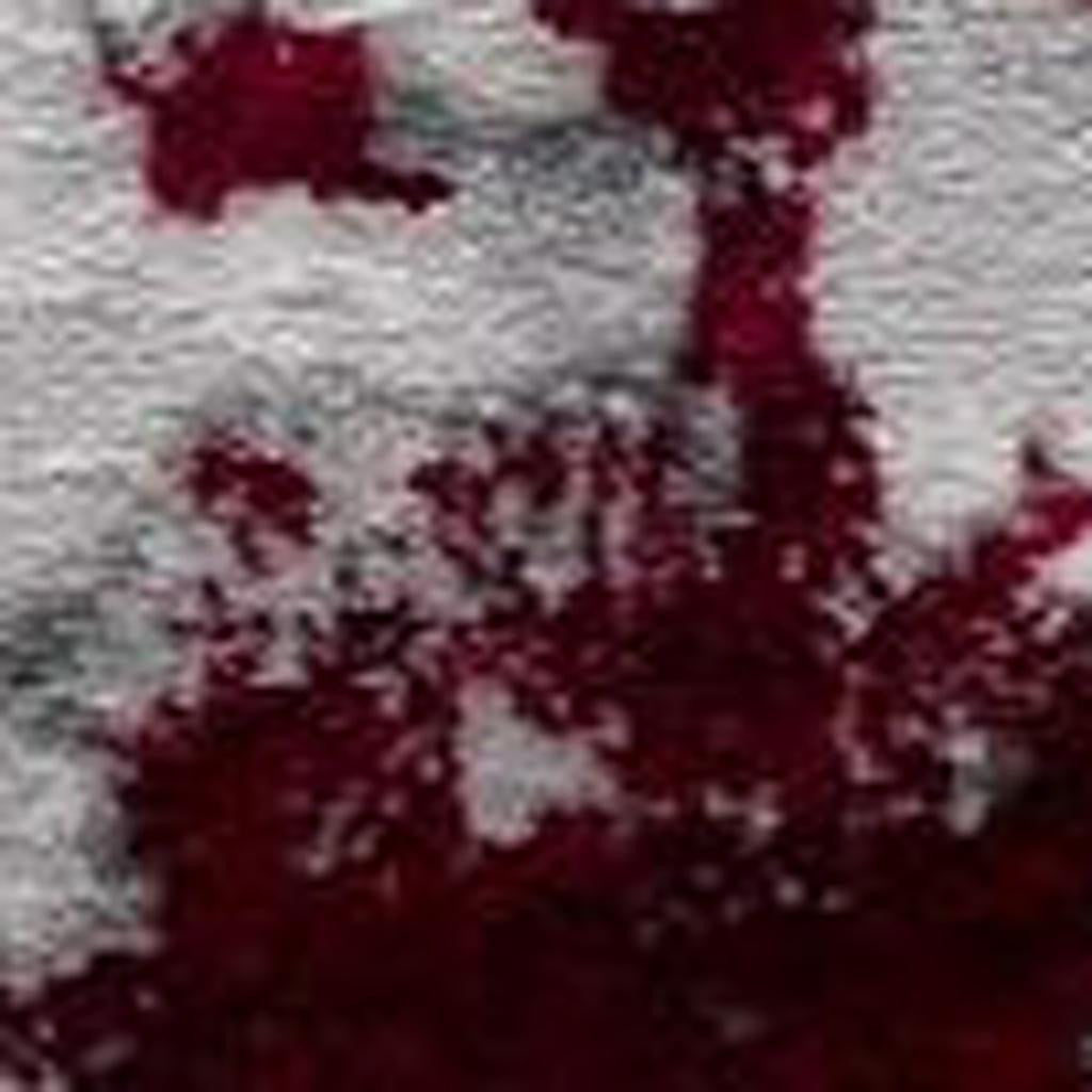 4' X 6' Red Abstract Dhurrie Area Rug-Area Rugs-DECOROLALA