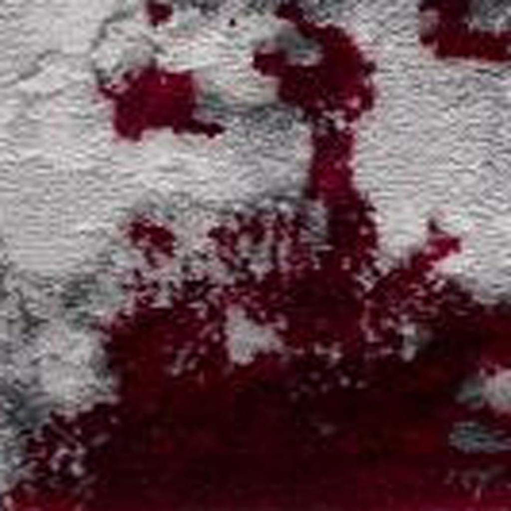 4' X 6' Red Abstract Dhurrie Area Rug-Area Rugs-DECOROLALA