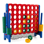 4-to-Score Giant Game Set with Net Storage-Blue