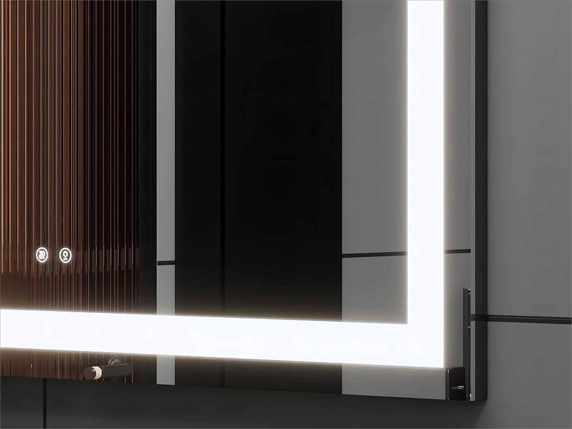 40" LED Mirror : Aura Collection-Migration_Mirrors-DECOROLALA