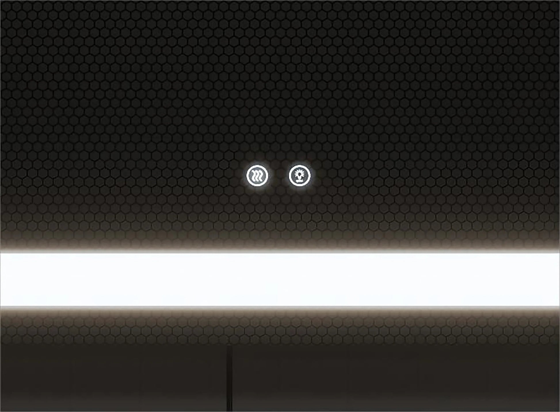 40" LED Mirror : Aura Collection-Migration_Mirrors-DECOROLALA