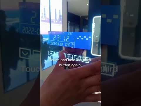 40" LED Mirror - Frosted Edge-Mirror-DECOROLALA