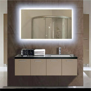 40" LED Mirror - Frosted Edge-Mirror-DECOROLALA