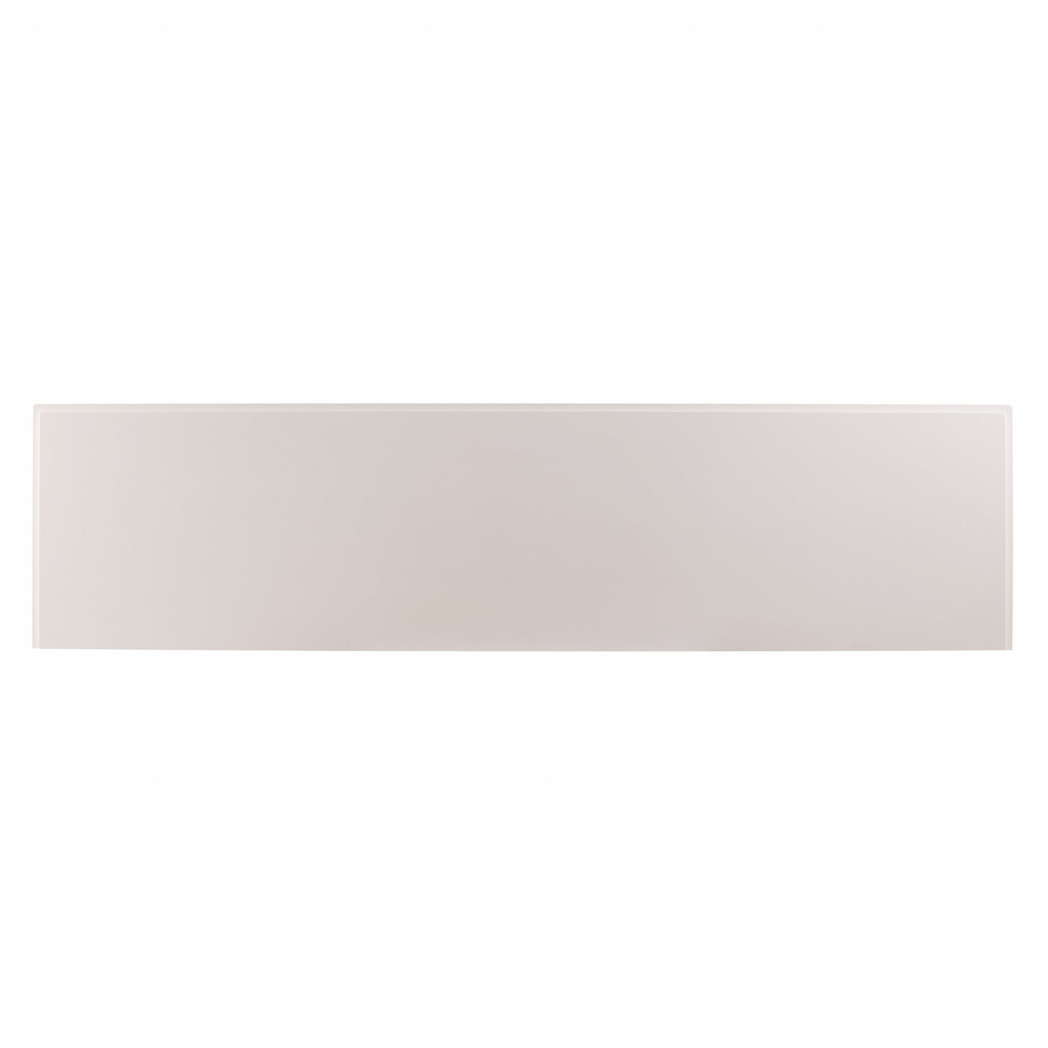 64" White Solid Wood Sideboard with Four Doors-5