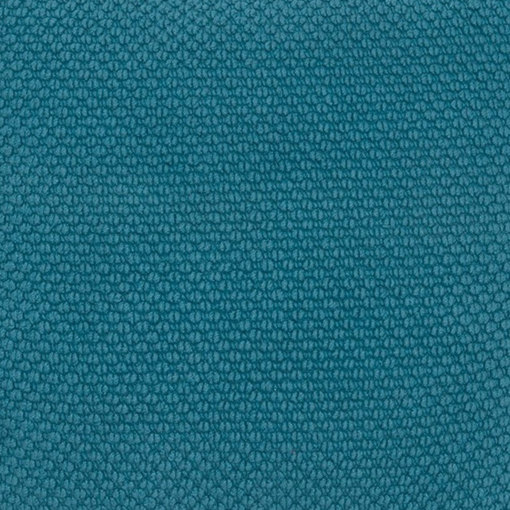20" Teal Cotton Throw Pillow-2
