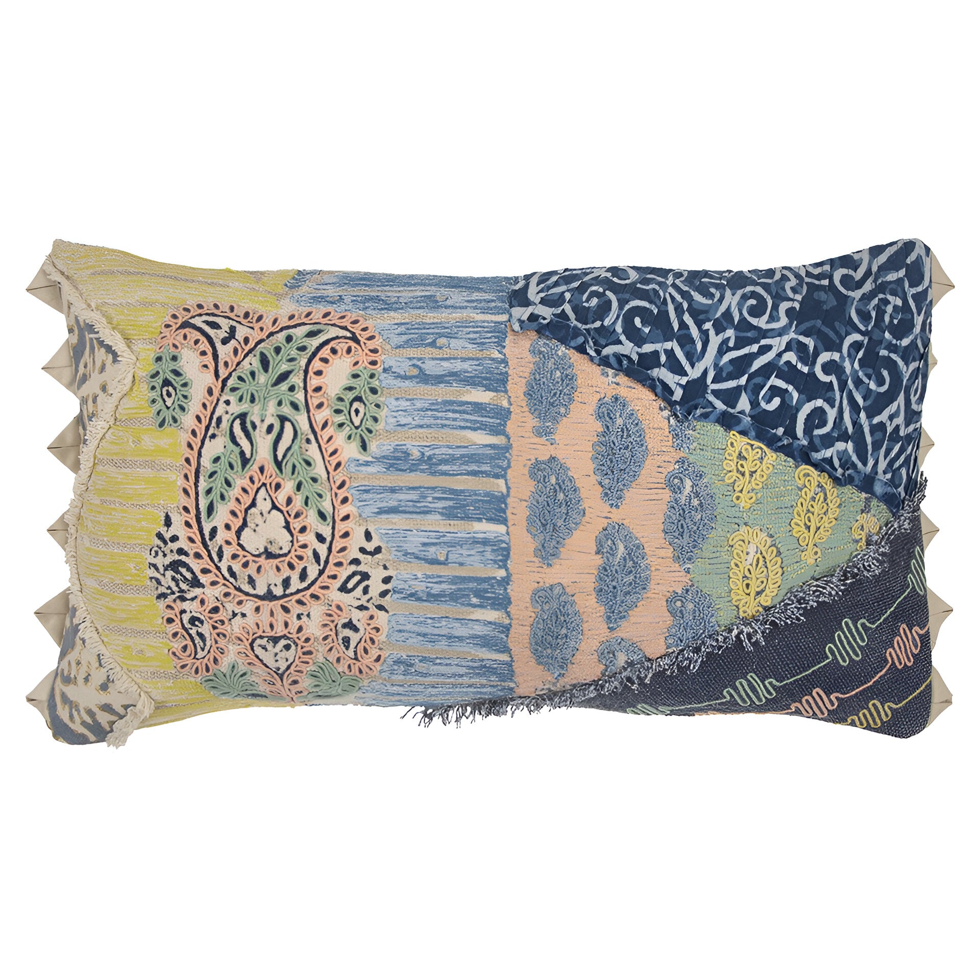 14" X 26" Cotton Throw Pillow-1