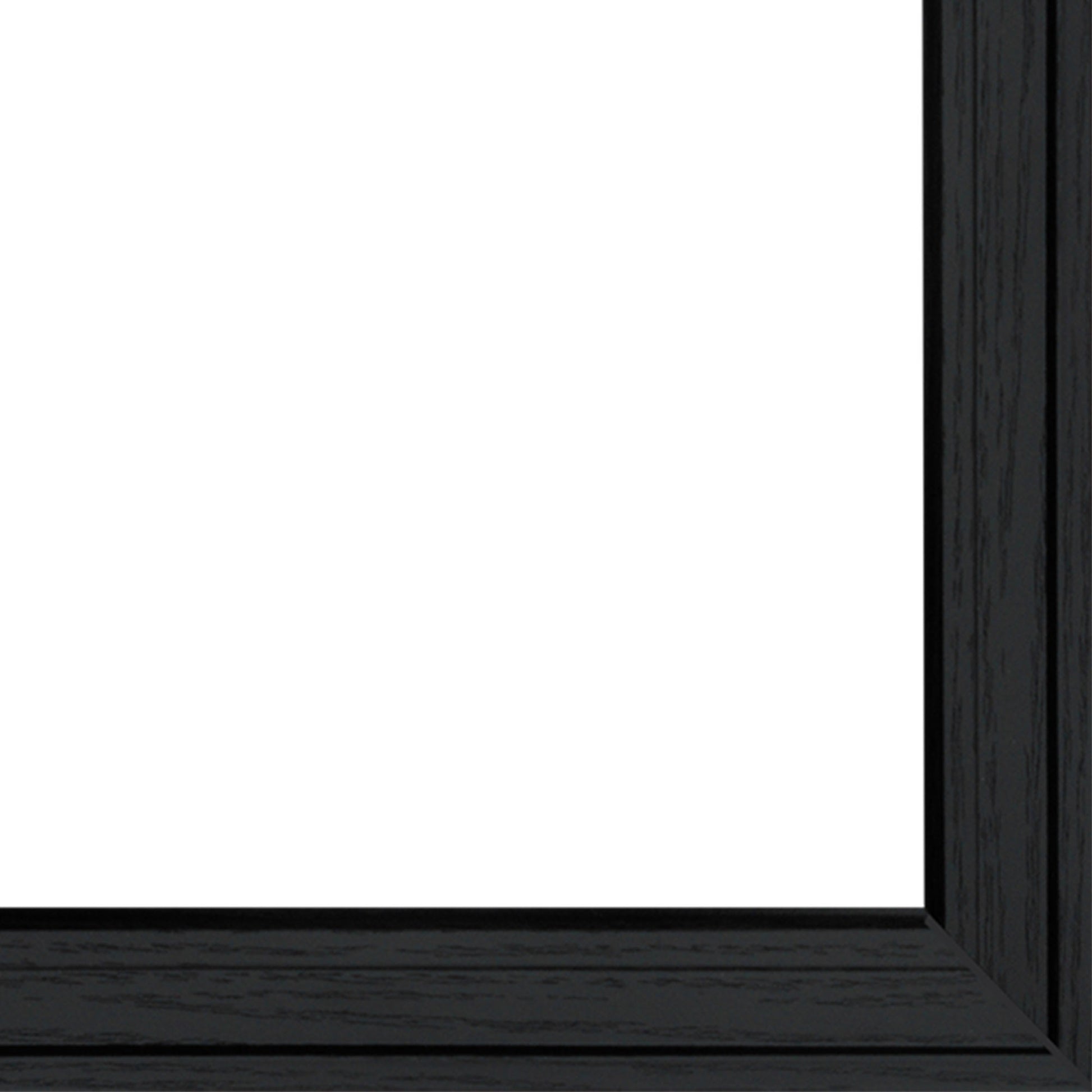 Country Bath 3 Black Framed Print Bathroom Wall Art-2