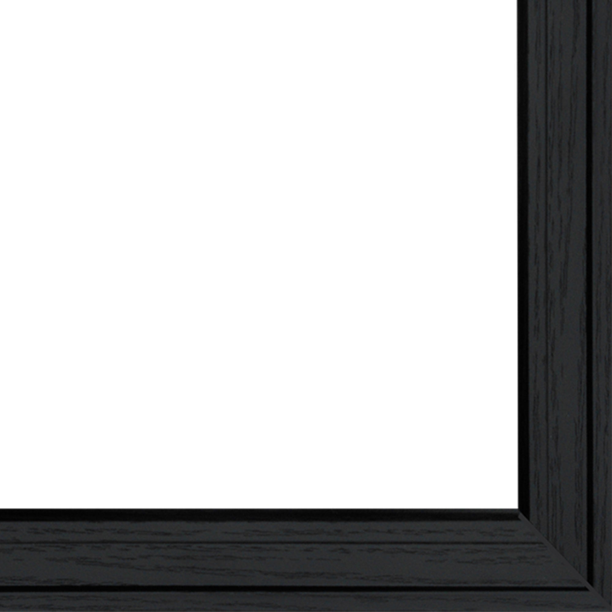 Country Bath 3 Black Framed Print Bathroom Wall Art-2