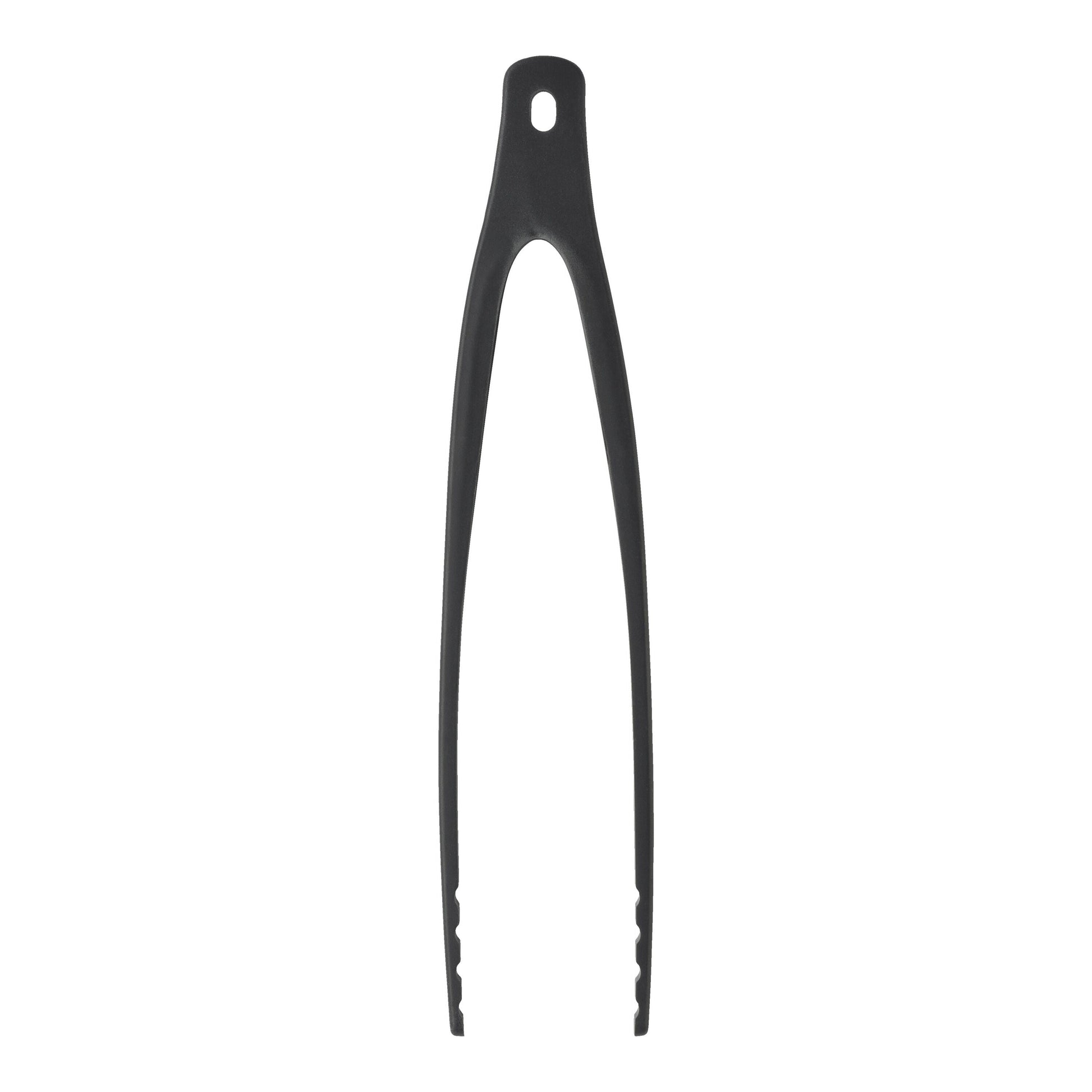 STAUB 31 cm Silicone Tongs, Black-n/a-DECOROLALA