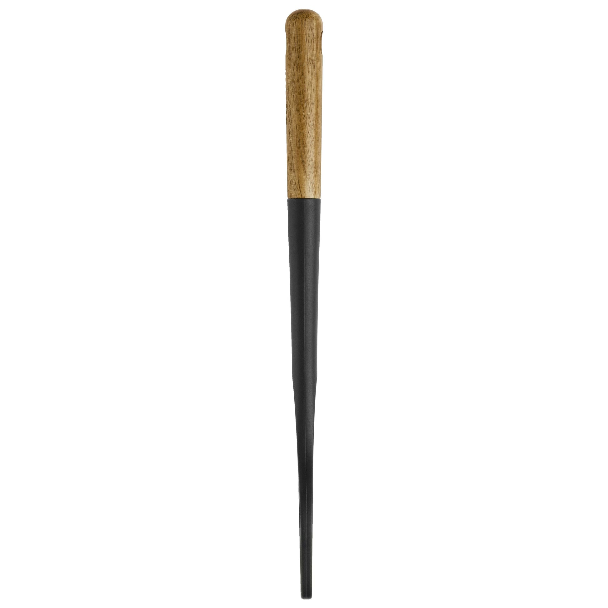 STAUB 31 cm Silicone Risotto Spoon, Black-n/a-DECOROLALA