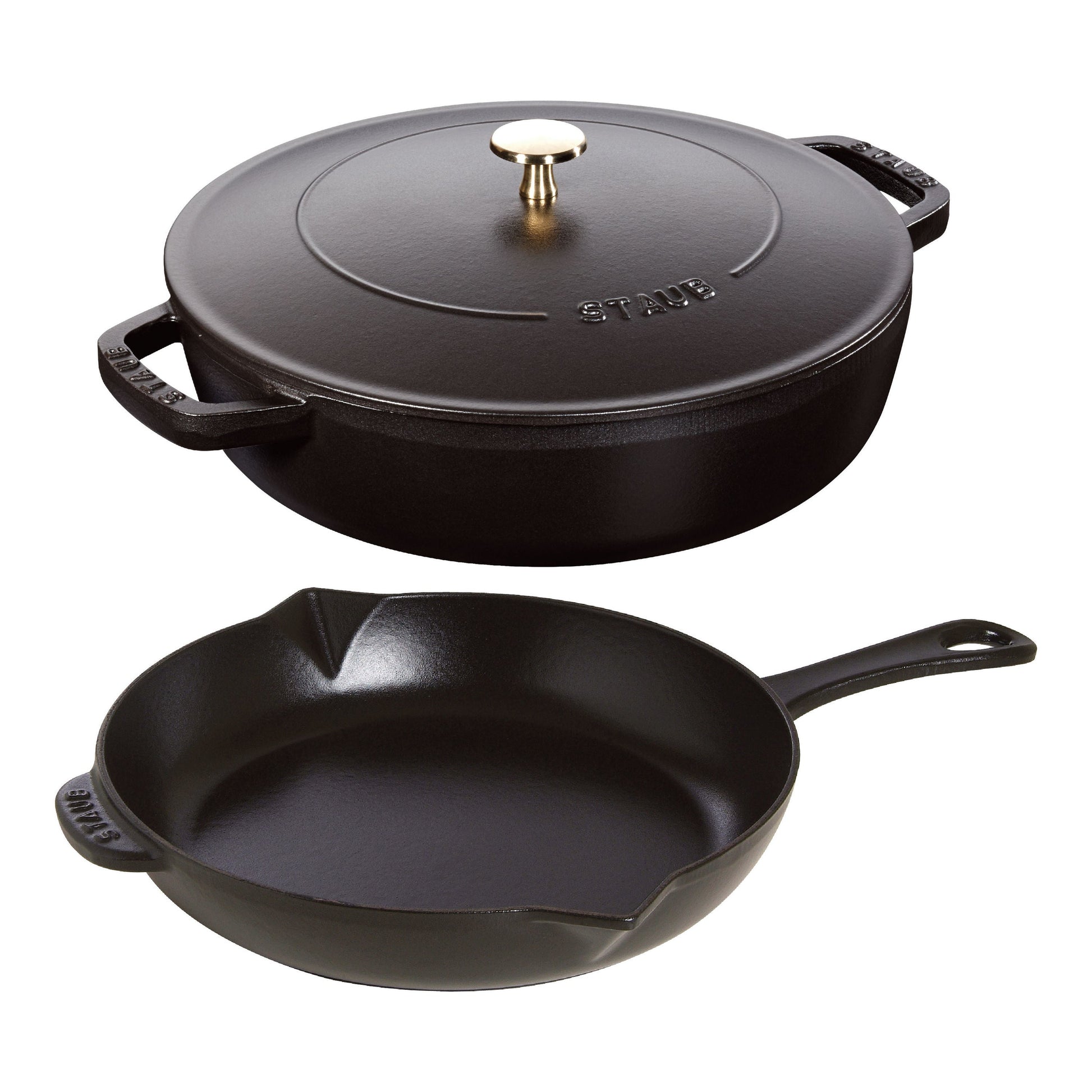 STAUB Cast iron Starter Set 3 Piece-n/a-DECOROLALA