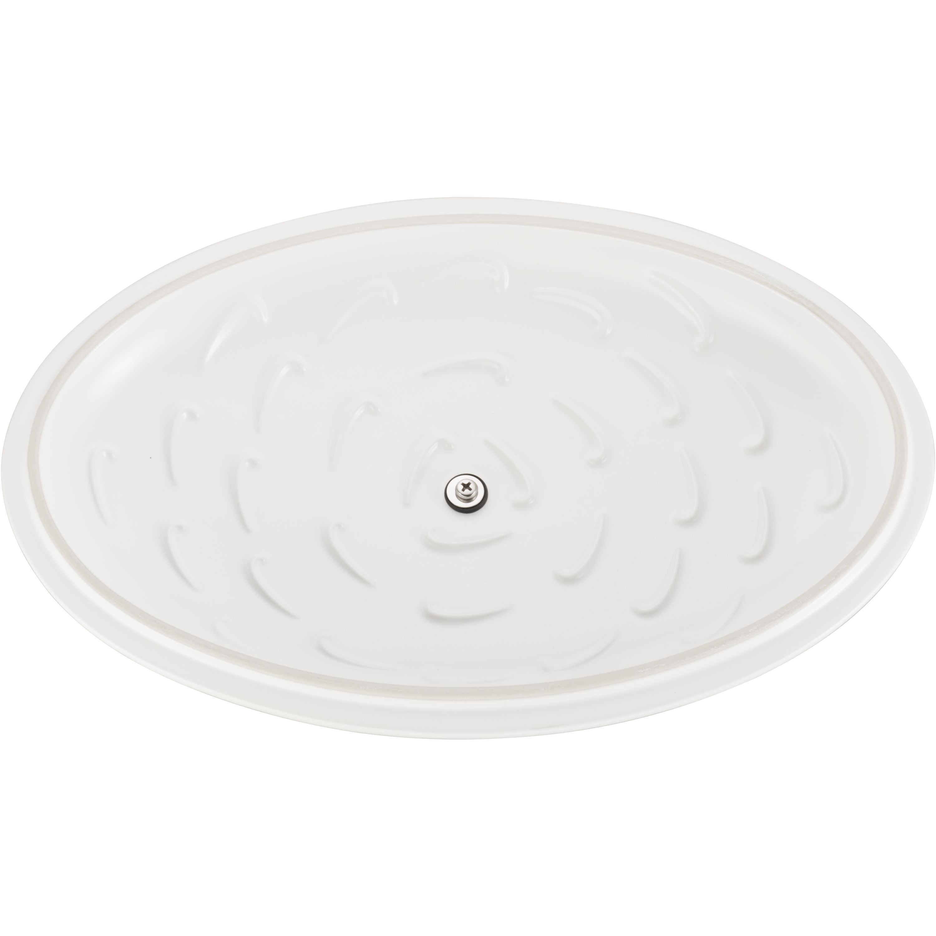 STAUB Ceramique Ceramic Special Shape Bakeware, Matte-White-n/a-DECOROLALA