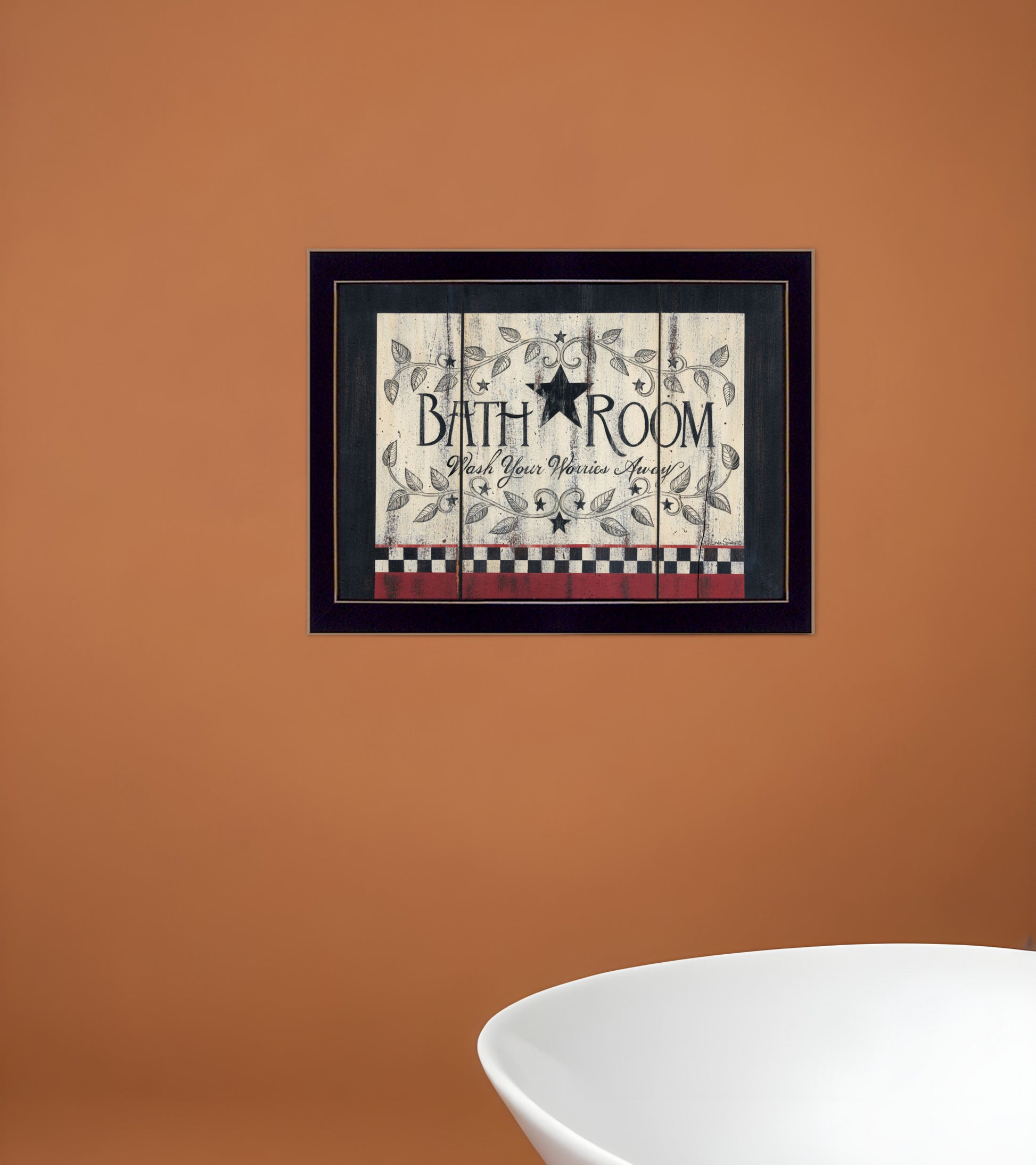 Hot Bath 12 Black Framed Print Bathroom Wall Art-0