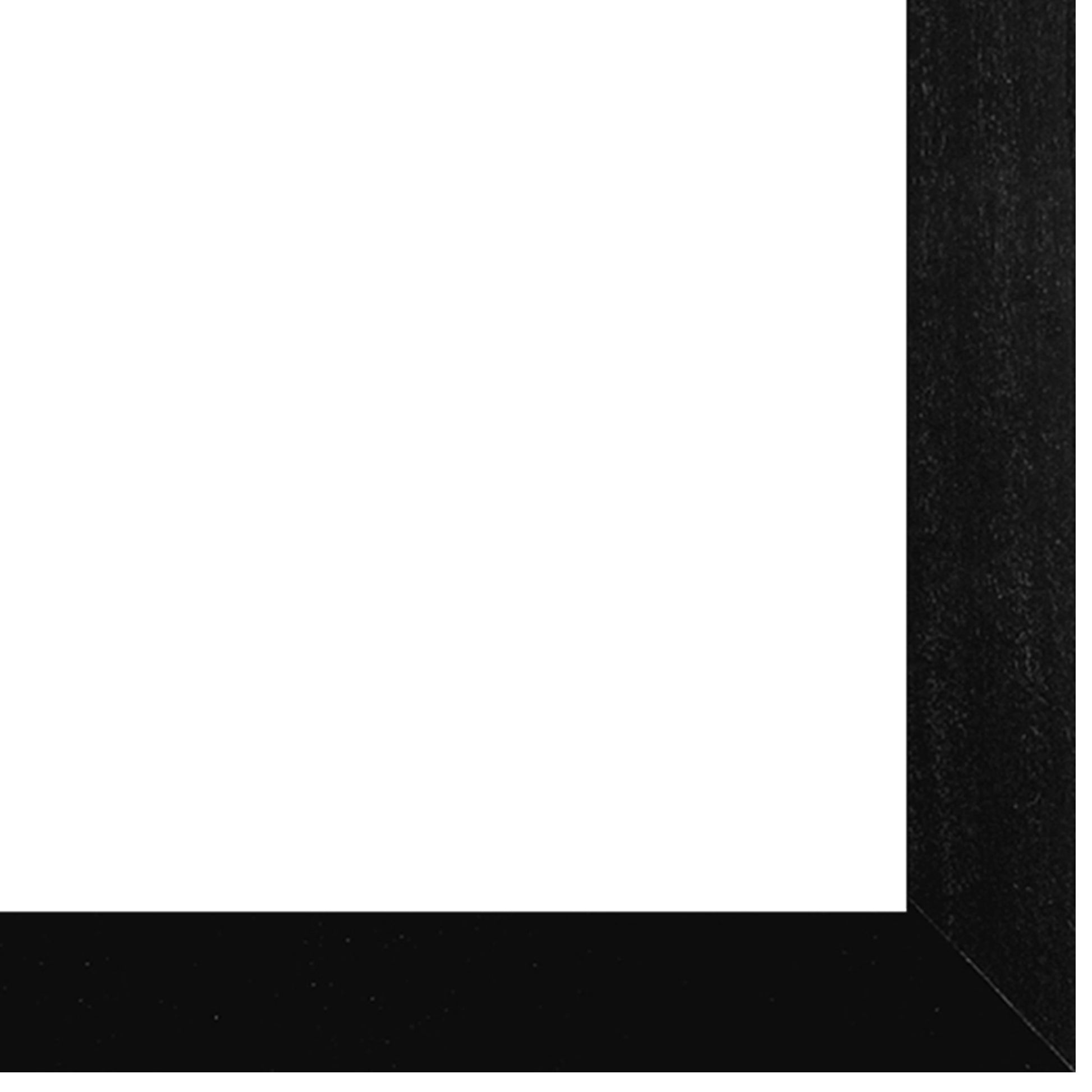 Set Of Two Bath 1 Black Framed Print Bathroom Wall Art-2