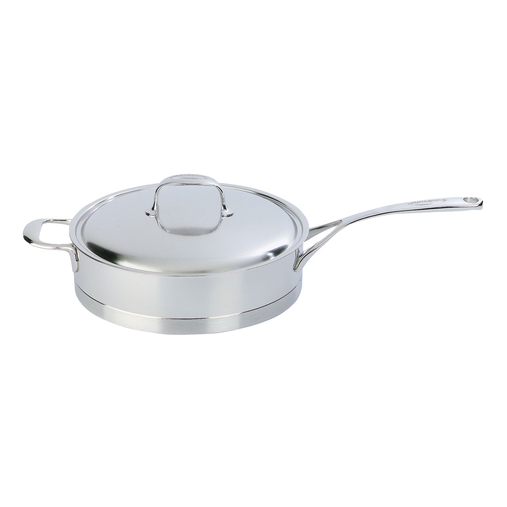 DEMEYERE Atlantis 7 10 Piece 18/10 Stainless Steel Cookware Set-n/a-DECOROLALA