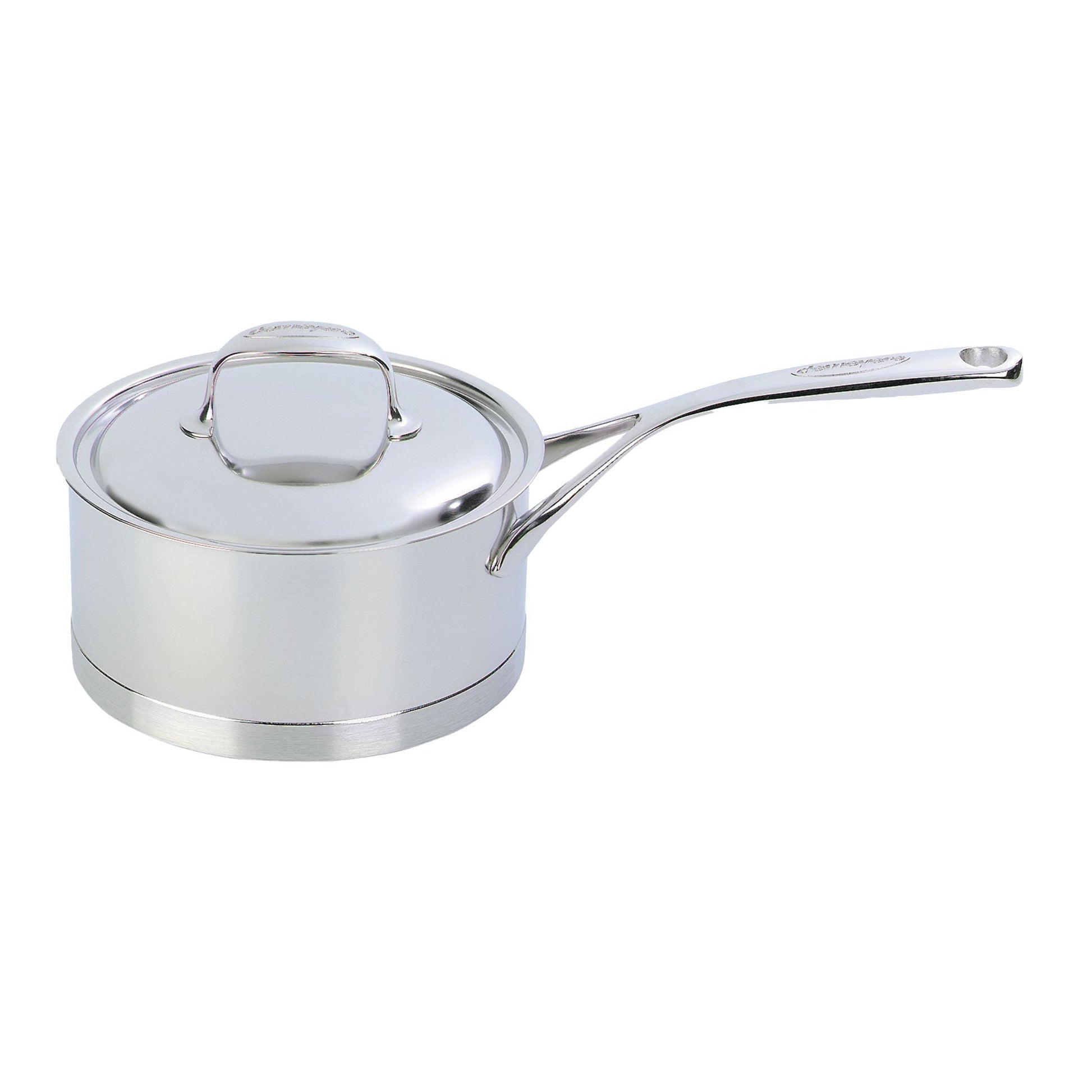DEMEYERE Atlantis 7 10 Piece 18/10 Stainless Steel Cookware Set-n/a-DECOROLALA