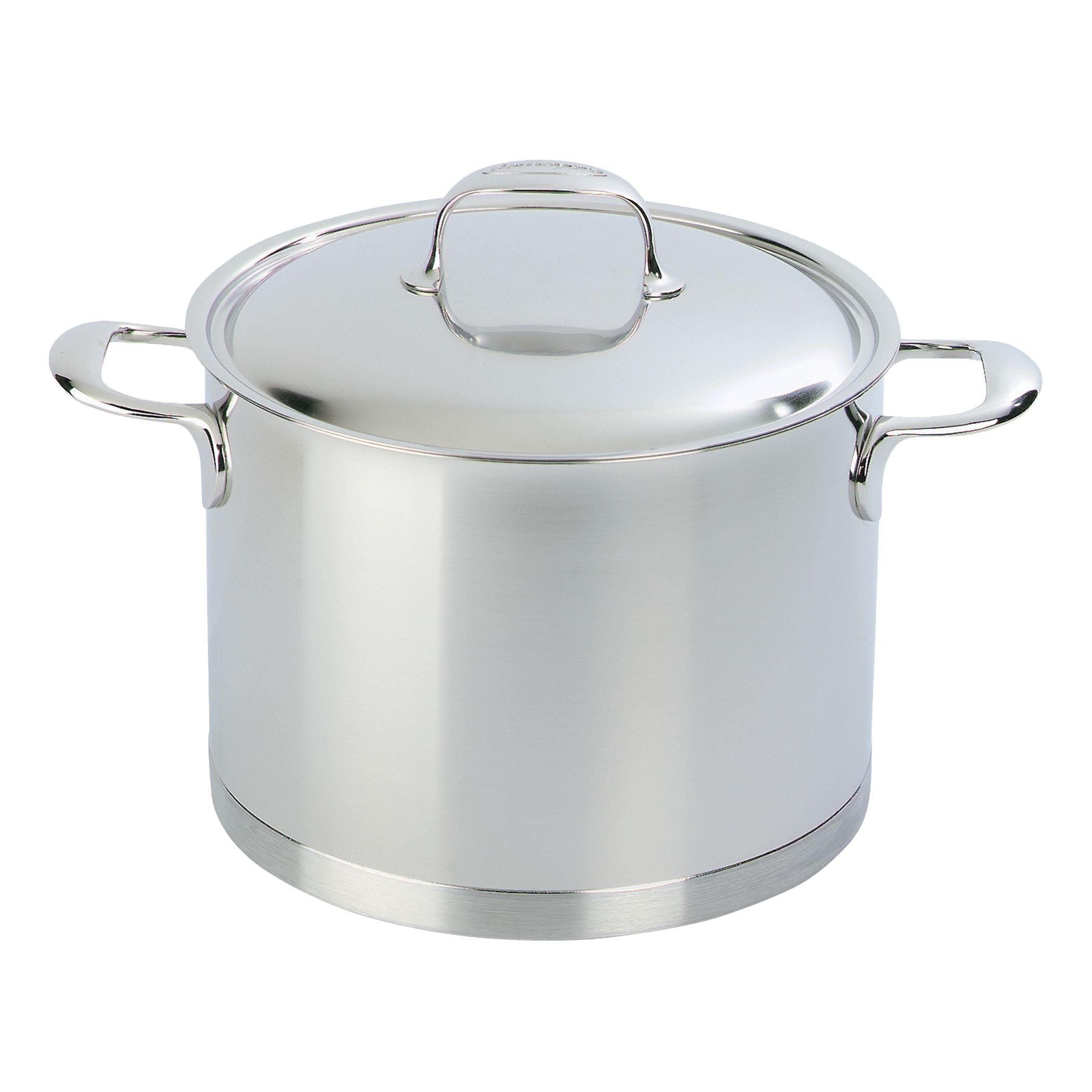 DEMEYERE Atlantis 7 10 Piece 18/10 Stainless Steel Cookware Set-n/a-DECOROLALA