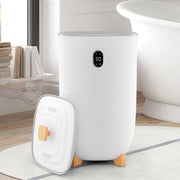 40L Luxury Hot Towel Warmer Bucket - 2 Heat Settings White-Dryers-DECOROLALA