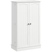 41" Freestanding Kitchen Pantry Cabinet - White-Home Furnishings > Storage & Organization > Kitchen Pantry Cabinets-DECOROLALA