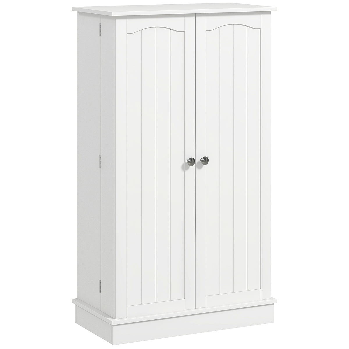 41" Freestanding Kitchen Pantry Cabinet - White-Home Furnishings > Storage & Organization > Kitchen Pantry Cabinets-DECOROLALA
