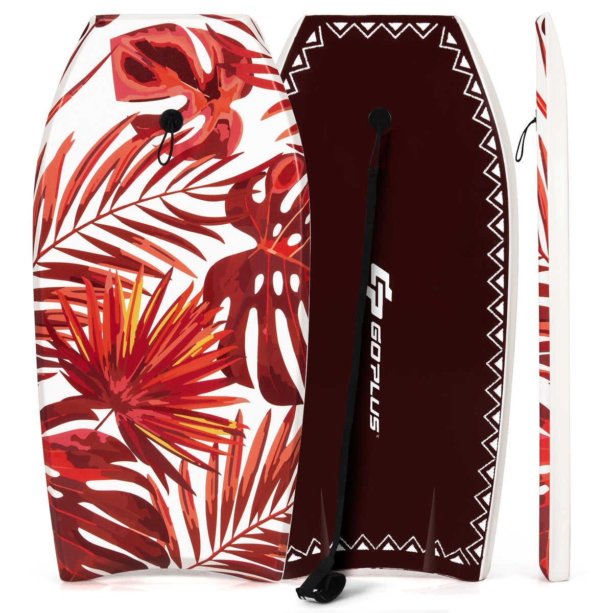 41 Inch Lightweight Surfboard With Fin EPS Core for Kids and Adults-L-Surfing-DECOROLALA