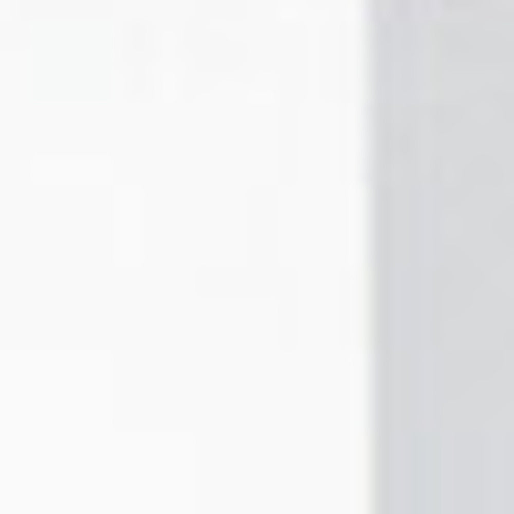 41" White Framed Mounted Dresser Mirror-Mirrors-DECOROLALA