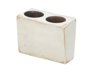 2" Wide Pillar Centerpiece Votive Candle Holder-Candle Holders-DECOROLALA