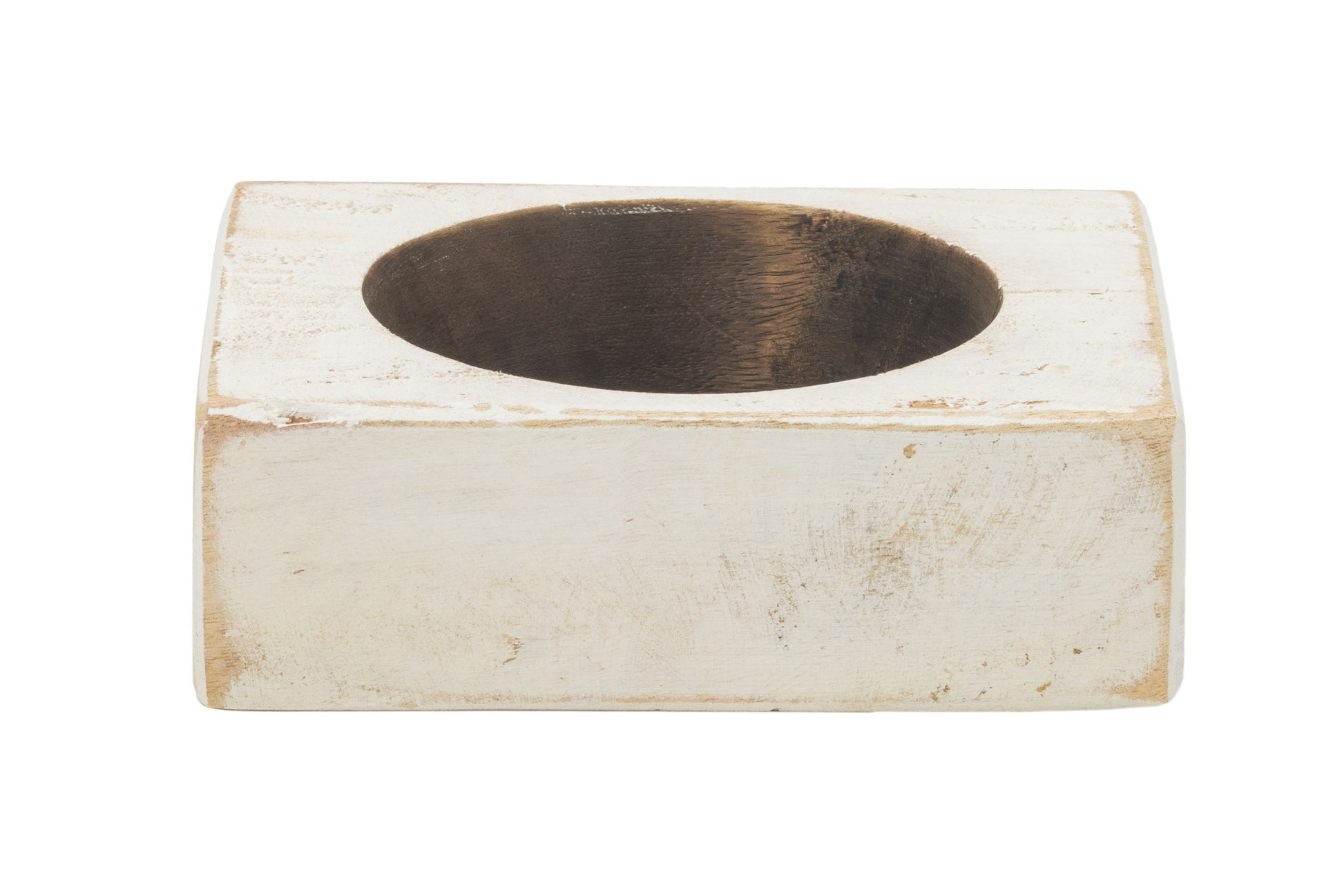 4" Wide Pillar Tabletop Pillar Candle Holder-Candle Holders-DECOROLALA