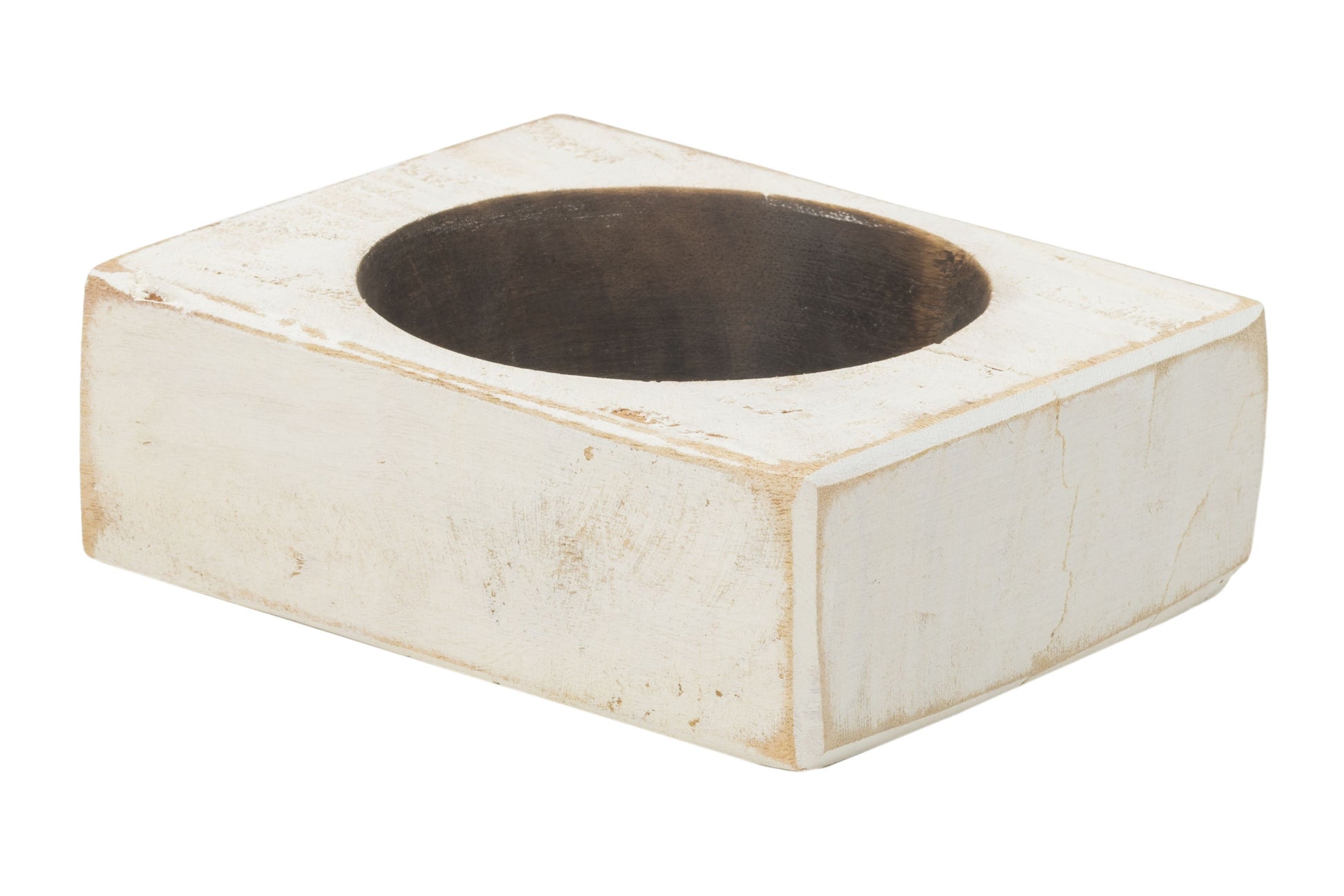 4" Wide Pillar Tabletop Pillar Candle Holder-Candle Holders-DECOROLALA