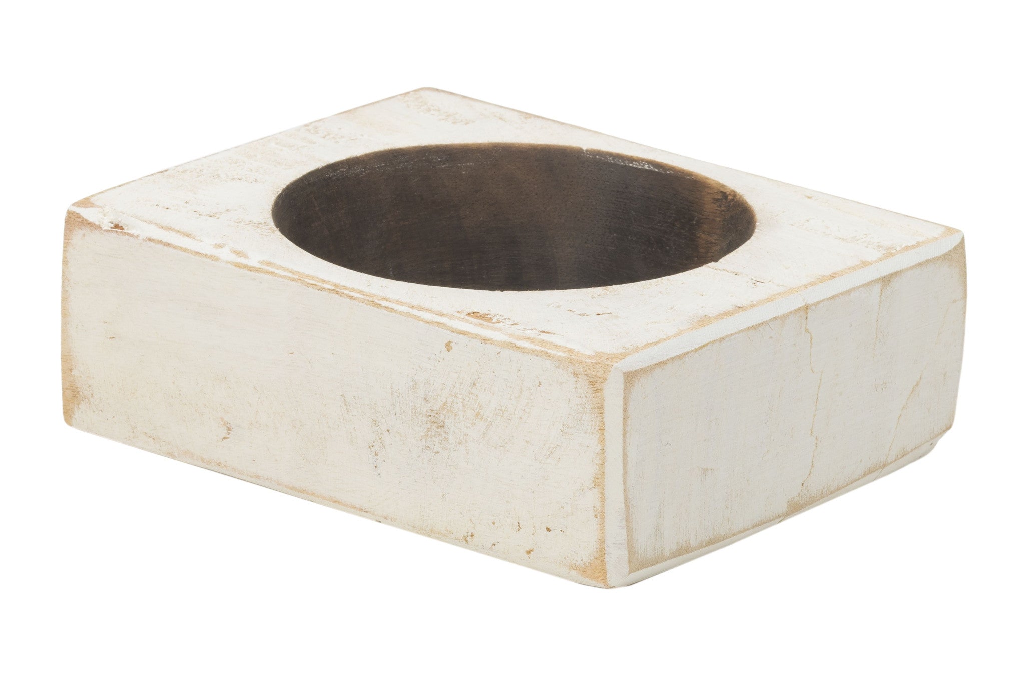 4" Wide Pillar Tabletop Pillar Candle Holder-Candle Holders-DECOROLALA