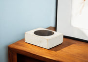 4" Wide Pillar Tabletop Pillar Candle Holder-Candle Holders-DECOROLALA