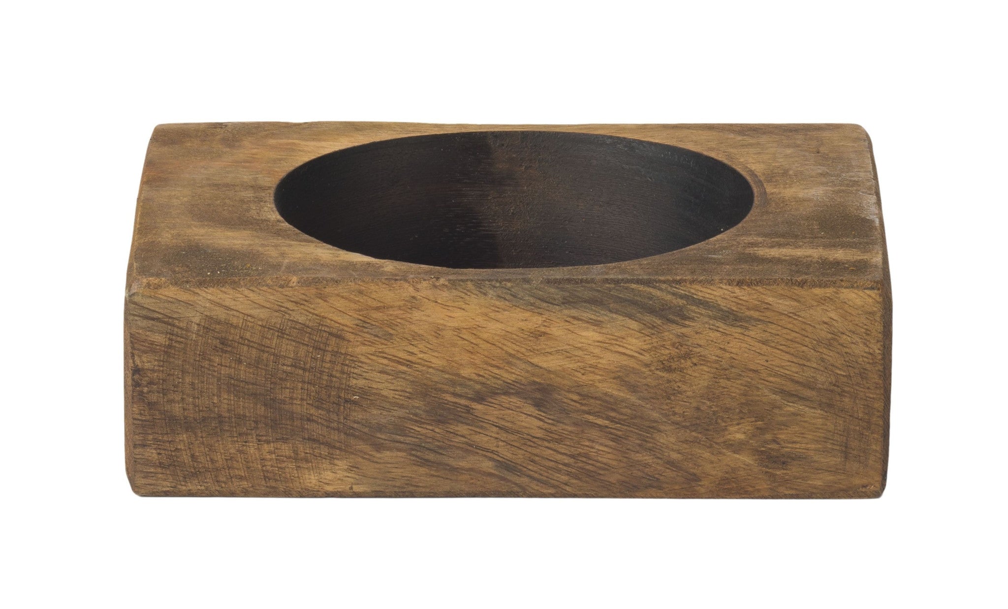 4" Wide Pillar Tabletop Pillar Candle Holder-Candle Holders-DECOROLALA