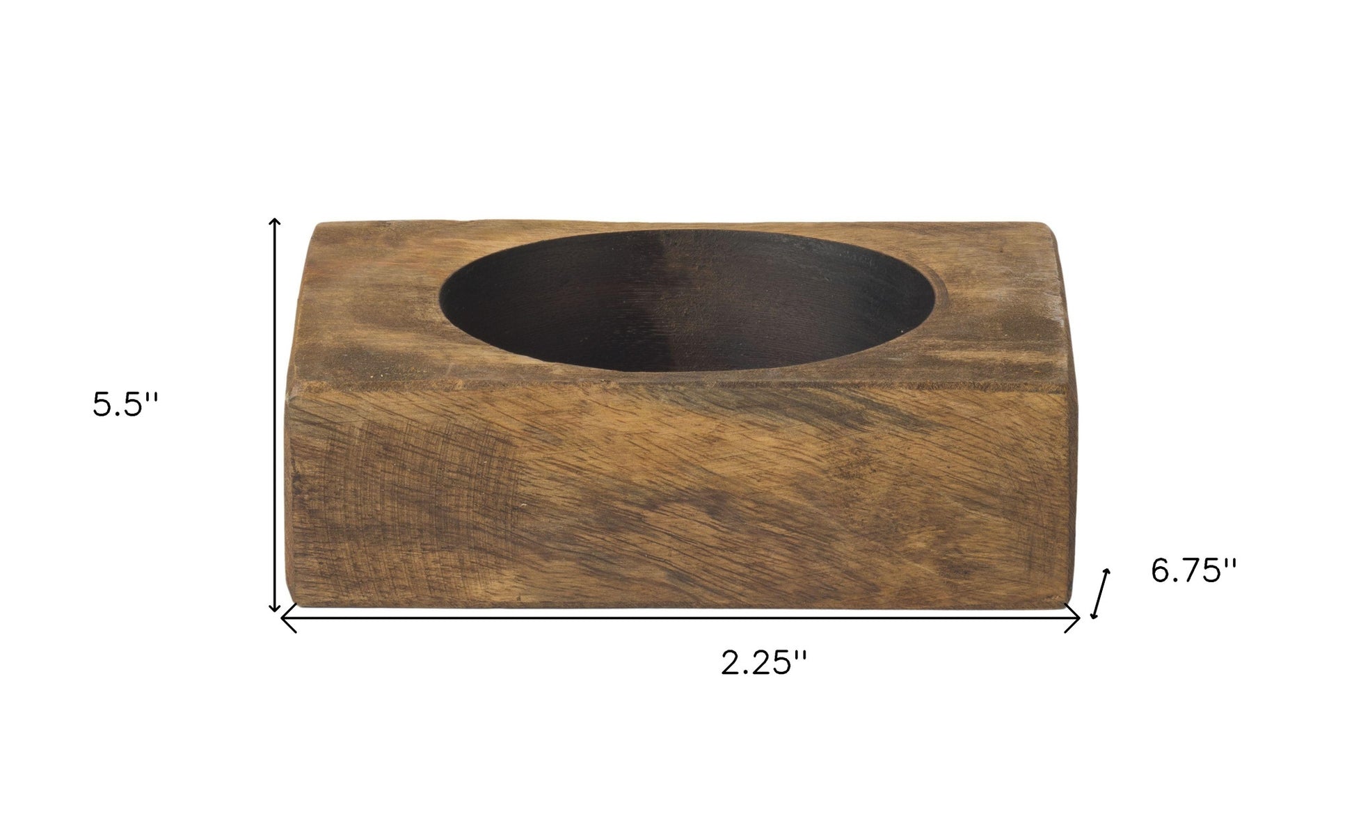 4" Wide Pillar Tabletop Pillar Candle Holder-Candle Holders-DECOROLALA