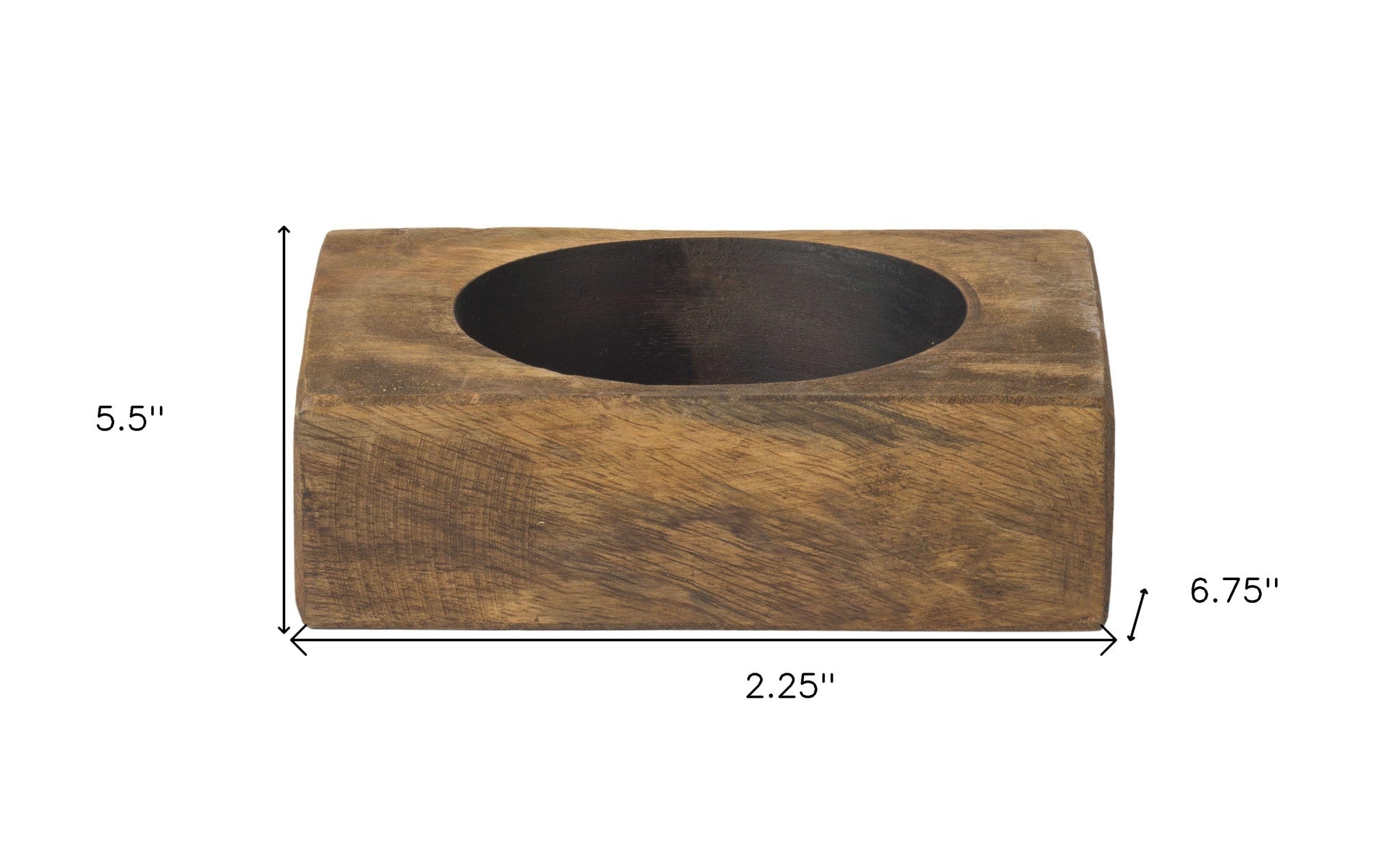 4" Wide Pillar Tabletop Pillar Candle Holder-Candle Holders-DECOROLALA