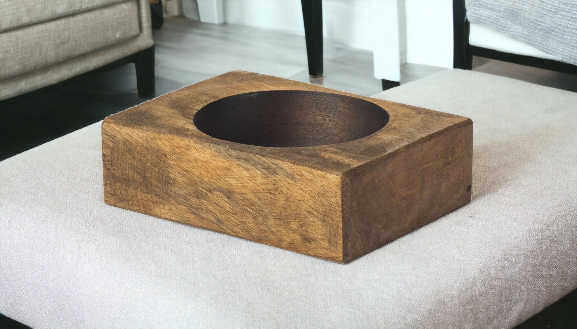 4" Wide Pillar Tabletop Pillar Candle Holder-Candle Holders-DECOROLALA