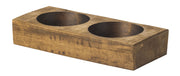 4" Wide Pillar Tabletop Pillar Candle Holder-Candle Holders-DECOROLALA