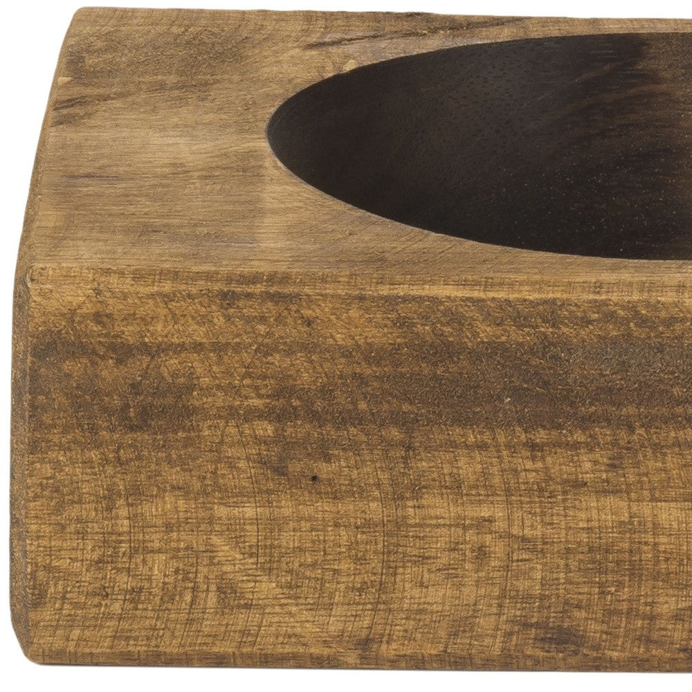 4" Wide Pillar Tabletop Pillar Candle Holder-Candle Holders-DECOROLALA