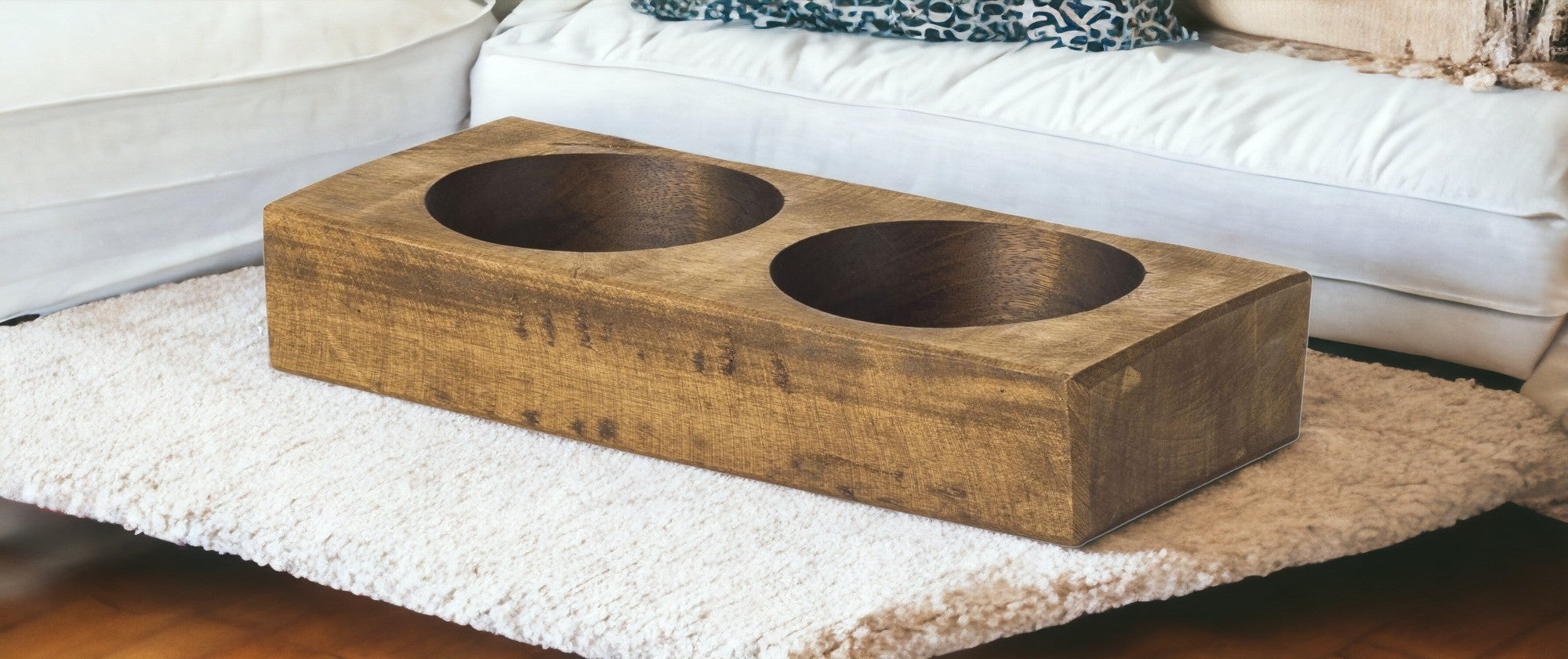 4" Wide Pillar Tabletop Pillar Candle Holder-Candle Holders-DECOROLALA