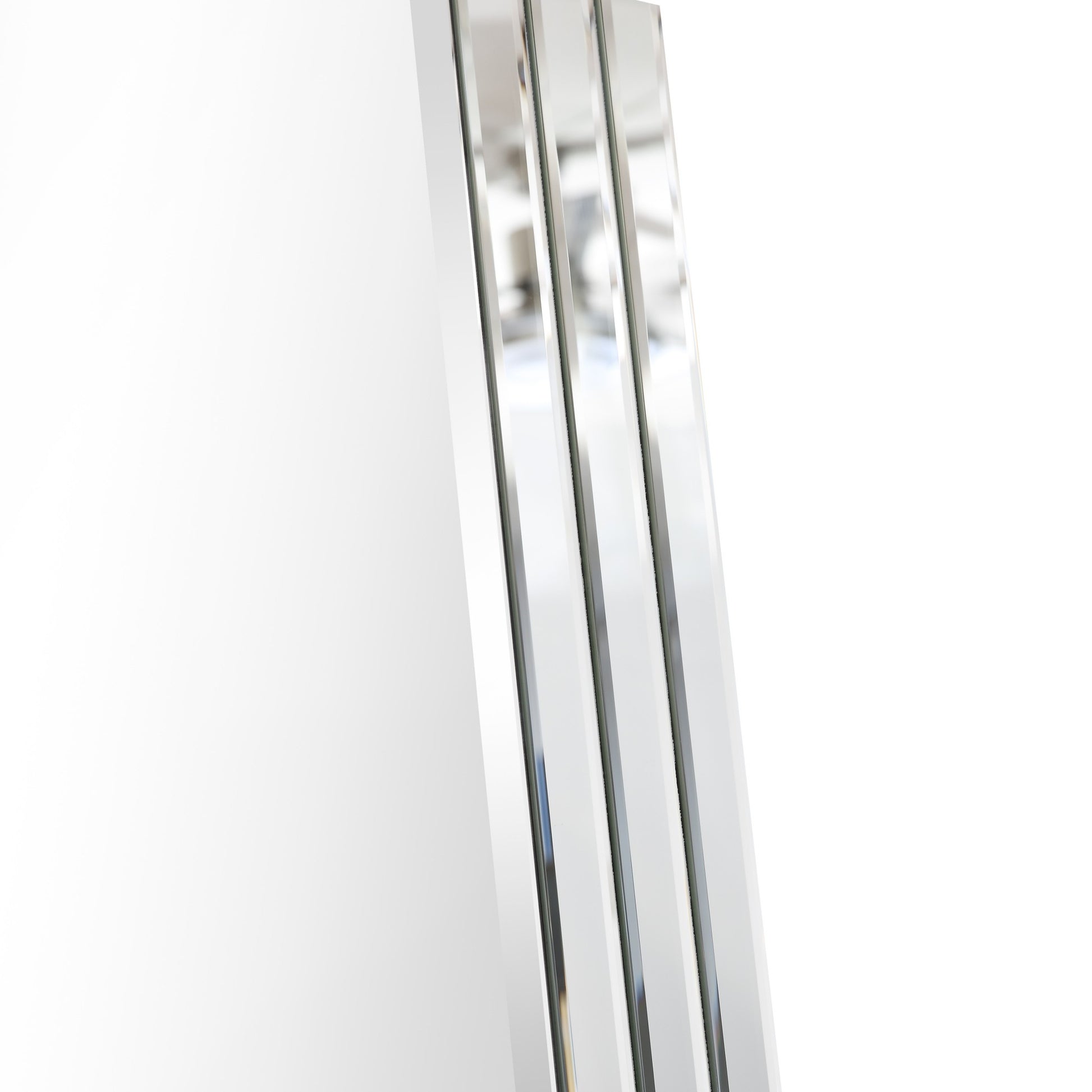 42" Clear Framed Accent Mirror-Mirrors-DECOROLALA