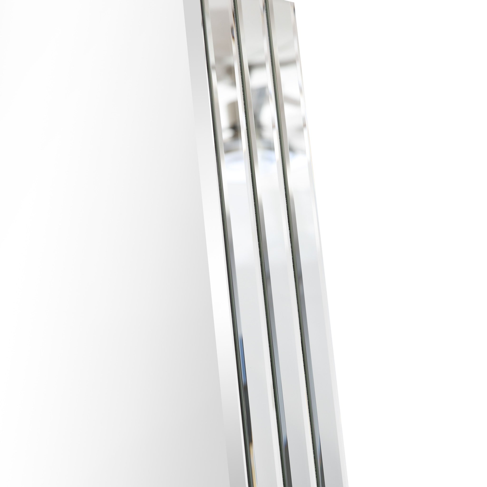 42" Clear Framed Accent Mirror-Mirrors-DECOROLALA