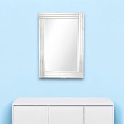 42" Clear Framed Accent Mirror-Mirrors-DECOROLALA