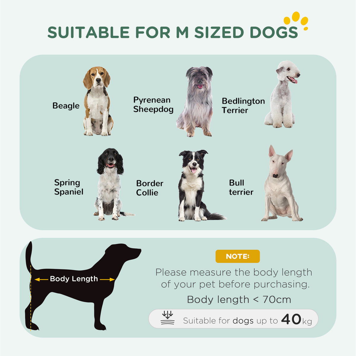 42" Folding Metal Dog Crate - 2 Doors with Cushion Black-Dogs-DECOROLALA