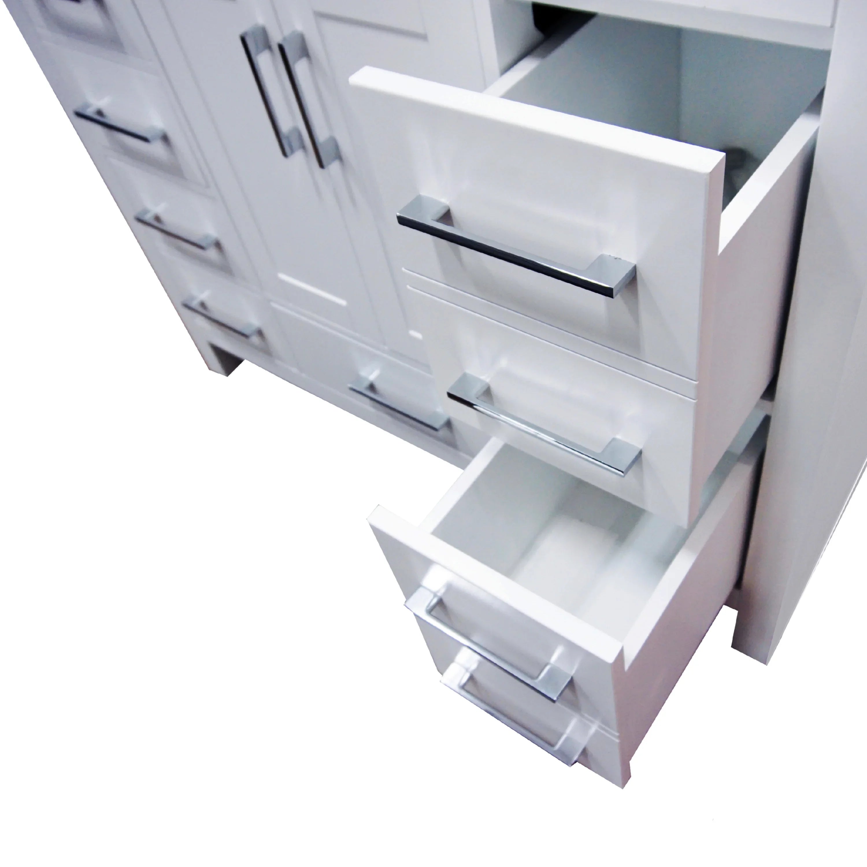 42" Hampton Grey Freestanding Bathroom Vanity-Migration_Bathroom Vanities-DECOROLALA