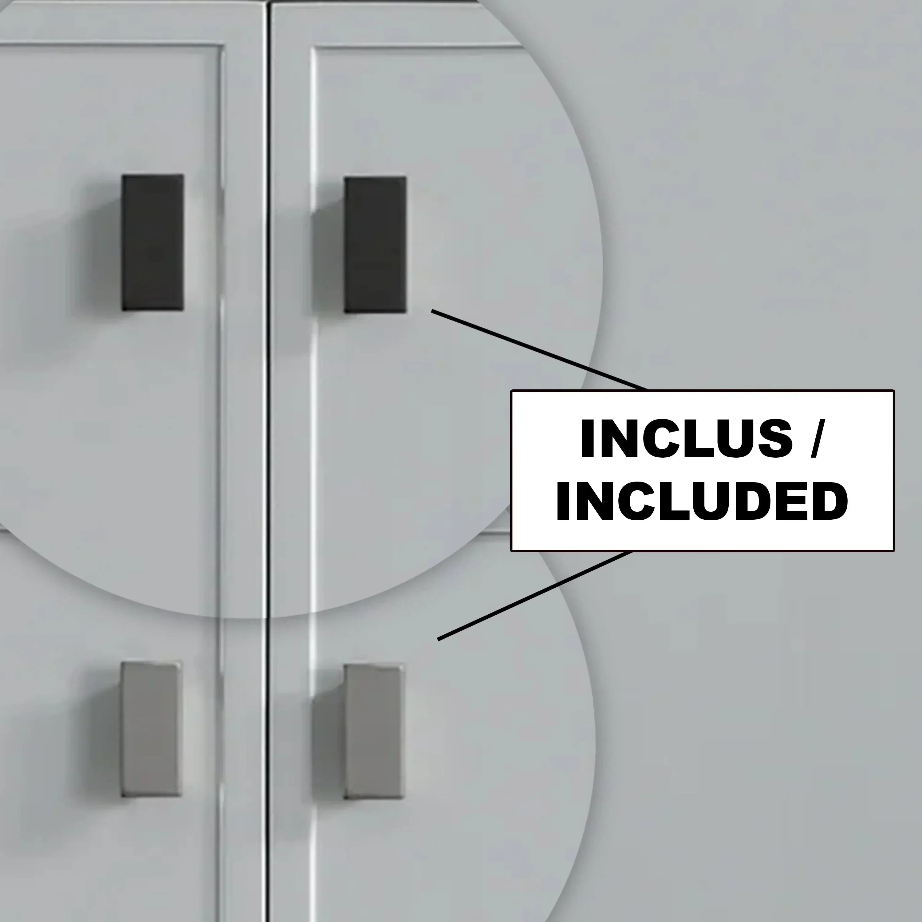 42" Hampton Grey Freestanding Vanity with Engineered Calcutta Marble Countertop-Migration_Bathroom Vanities-DECOROLALA