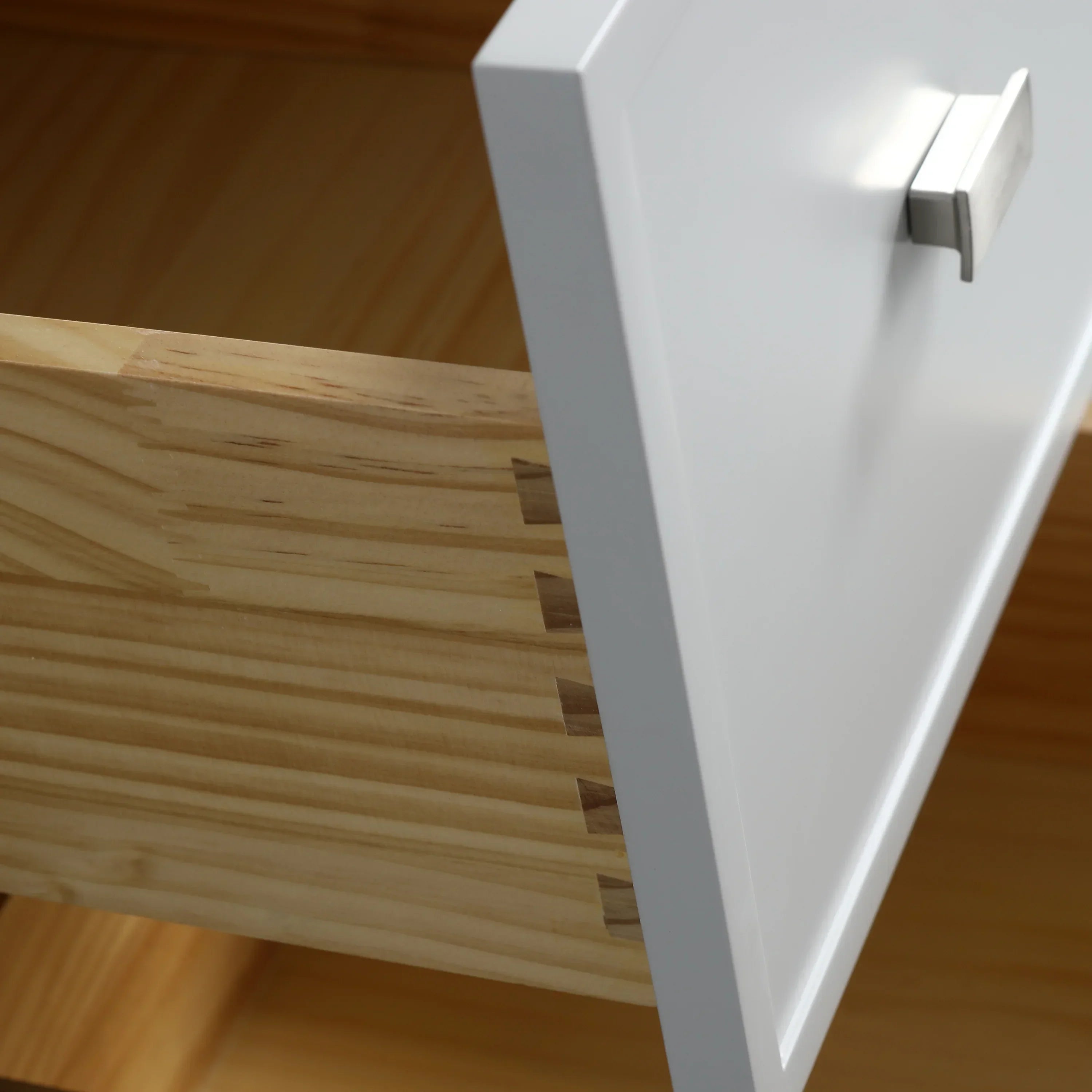 42" Hampton Grey Freestanding Vanity with Pure White Quartz Countertop-Migration_Bathroom Vanities-DECOROLALA