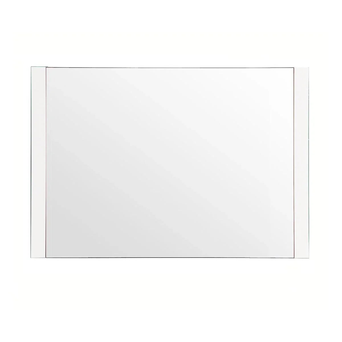 42" Melrose Mirror - White-Mirror-DECOROLALA