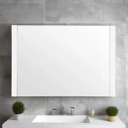 42" Melrose Mirror - White-Mirror-DECOROLALA
