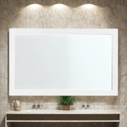 42" Mirror - White-Mirror-DECOROLALA